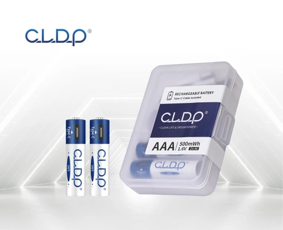 AAA - nis COAST ZX AAA Rechargeable Batteries 4pk