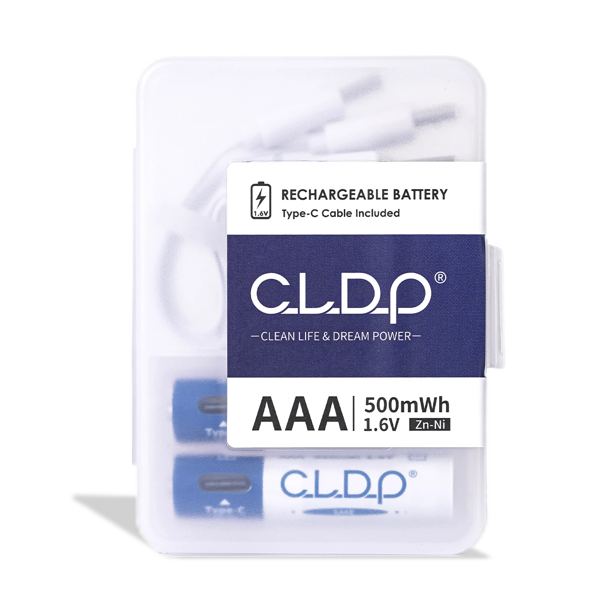 CLDP-AAA500mWh 2pack