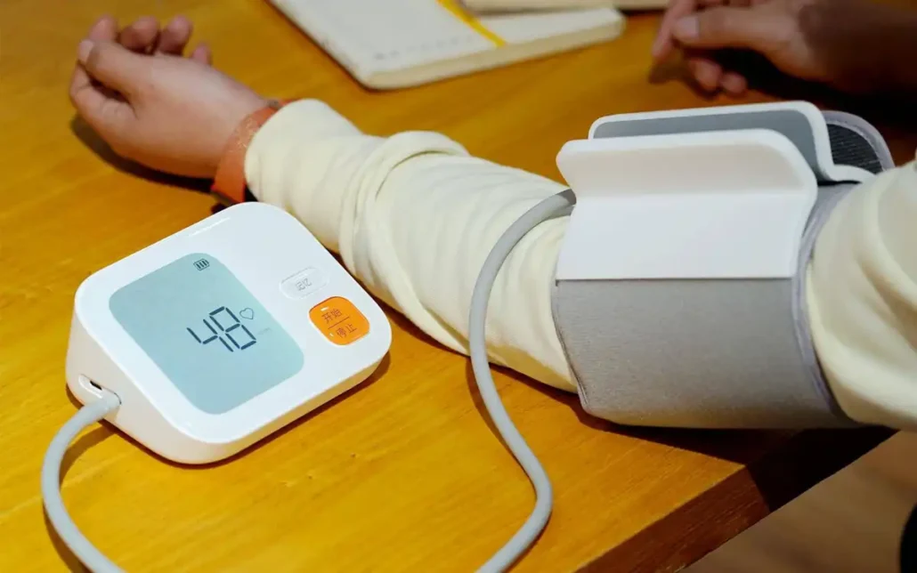 Blood pressure monitors are gradually becoming common medical device in households Blood pressure monitors are gradually becoming common medical device in households