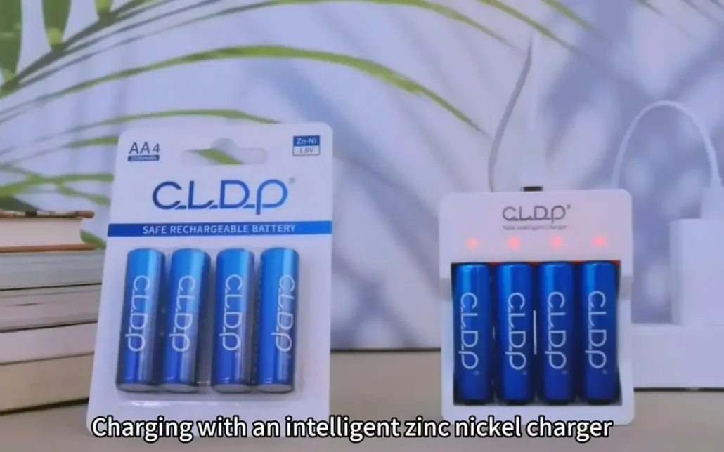 Please use Zn-Ni specific charger
