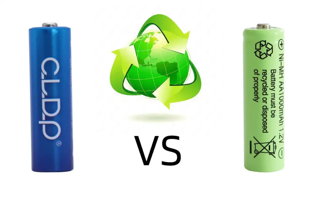 Both nickel-zinc and nickel-metal hydride batteries are relatively environmentally friendly