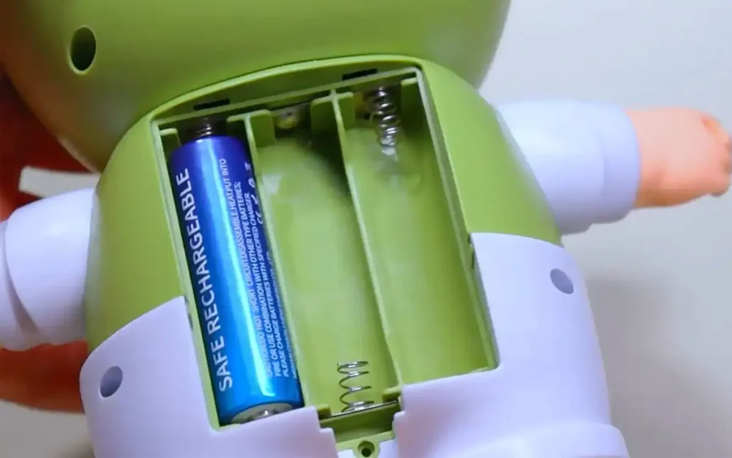Zinc nickel batteries can be used in electric toys