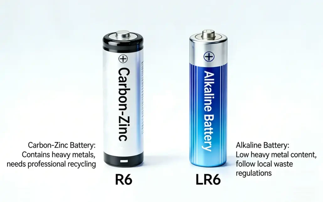 Carton Battery VS Alkaline Battery